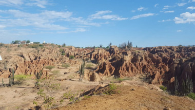 Tatacoa desert